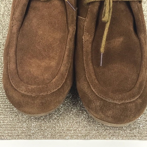 Bjorndal: Womens Suede Wedge Booties boots -Sz:11 - Picture 3 of 9